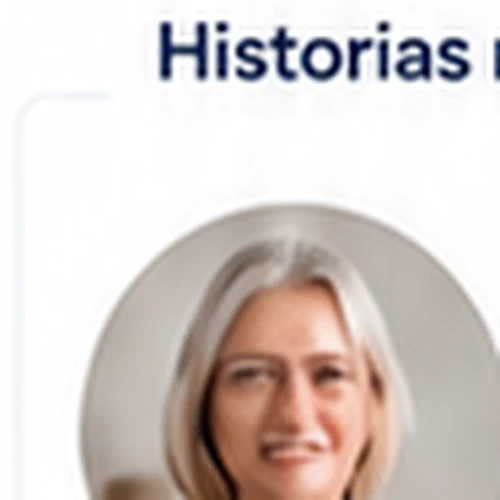 María, clienta del centro