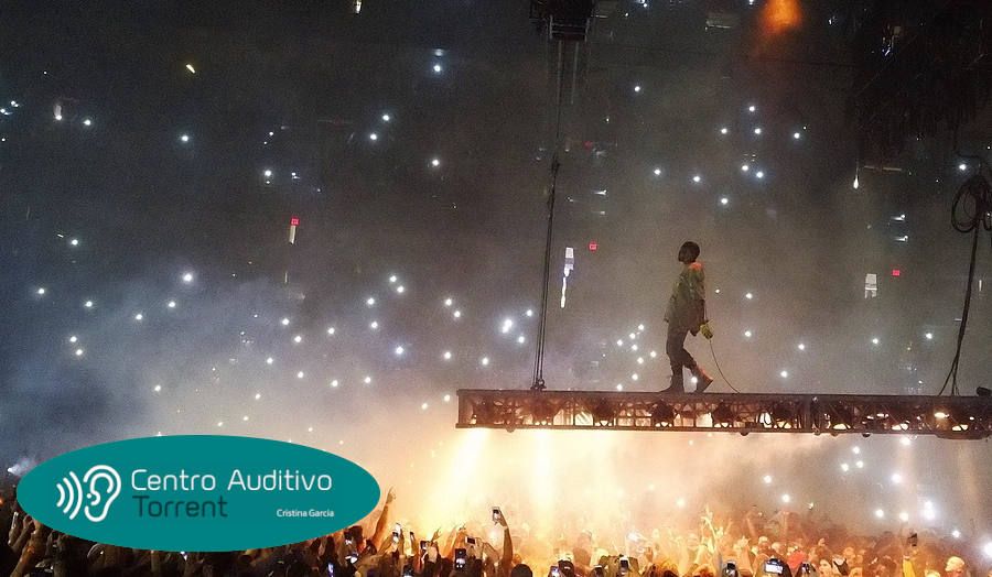 Los artistas también sufren pérdida auditiva